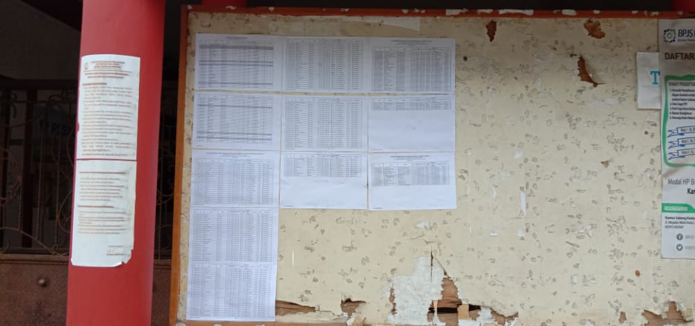 PENERIMA BLT DANA DESA 2020